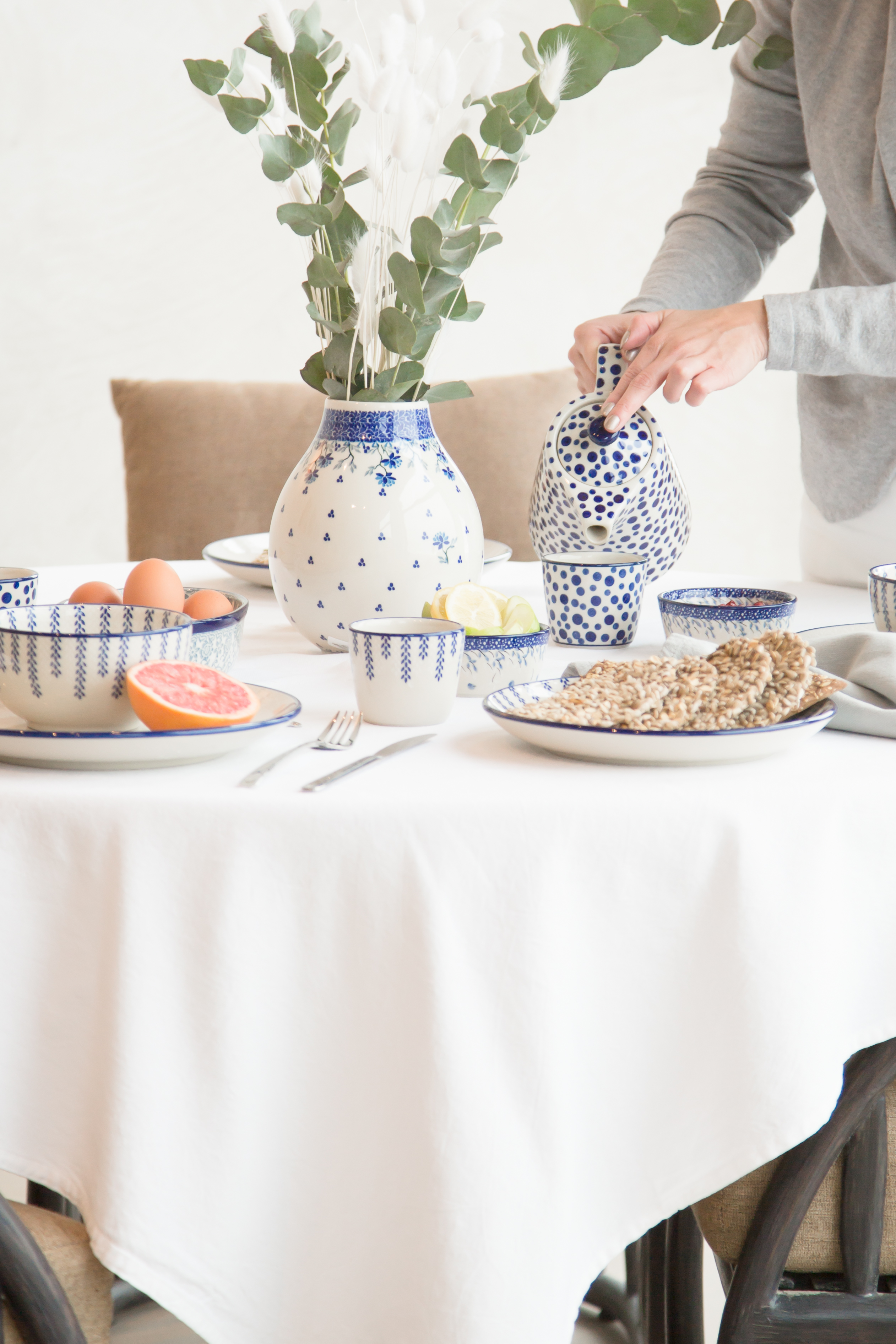 OrganicHome rond tafelkleed
